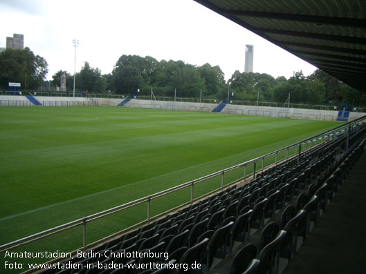 Amateurstadion, Berlin-Charlottenburg