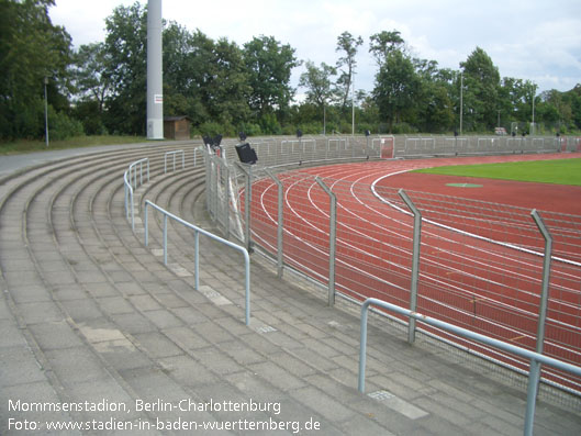 Mommsenstadion, Berlin-Charlottenburg