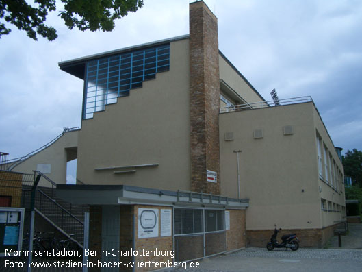 Mommsenstadion, Berlin-Charlottenburg