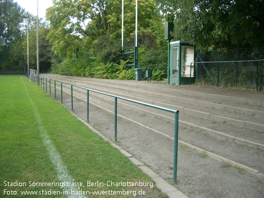 Stadion S&ouml;mmeringstrasse, Berlin-Charlottenburg