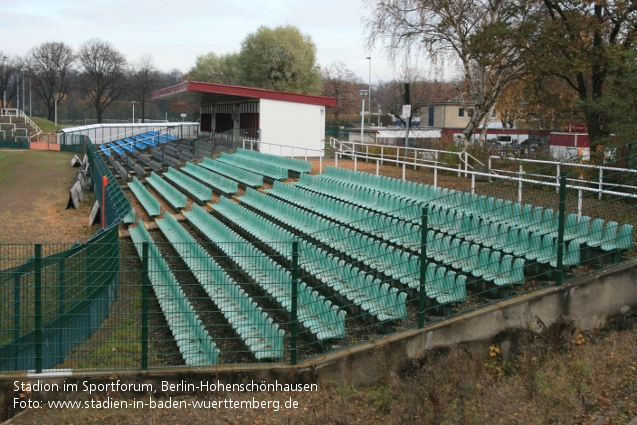 Stadion im Sportforum, Berlin-Hohensch&ouml;nhausen
