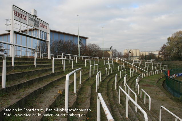 Stadion im Sportforum, Berlin-Hohensch&ouml;nhausen
