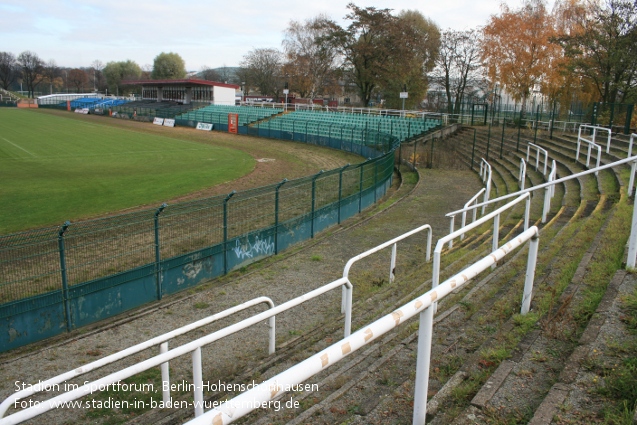 Stadion im Sportforum, Berlin-Hohensch&ouml;nhausen