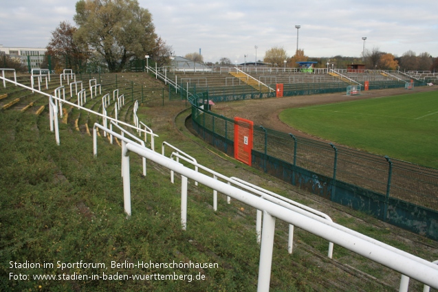 Stadion im Sportforum, Berlin-Hohensch&ouml;nhausen
