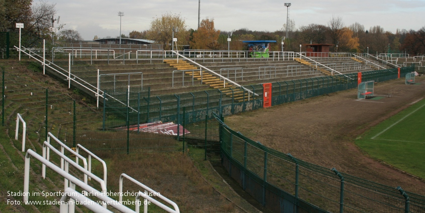 Stadion im Sportforum, Berlin-Hohensch&ouml;nhausen