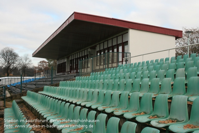 Stadion im Sportforum, Berlin-Hohensch&ouml;nhausen
