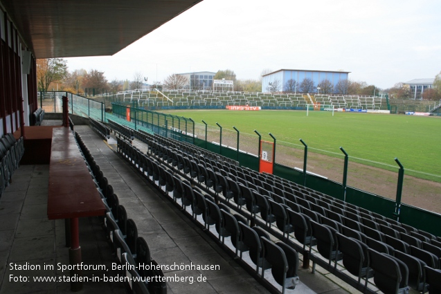 Stadion im Sportforum, Berlin-Hohensch&ouml;nhausen