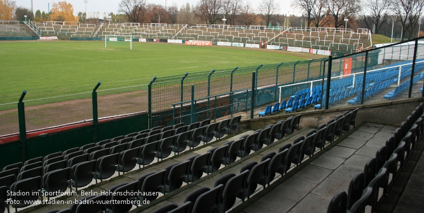 Stadion im Sportforum, Berlin-Hohensch&ouml;nhausen