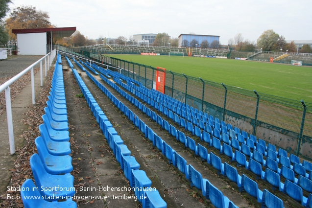 Stadion im Sportforum, Berlin-Hohensch&ouml;nhausen