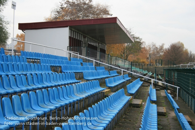Stadion im Sportforum, Berlin-Hohensch&ouml;nhausen