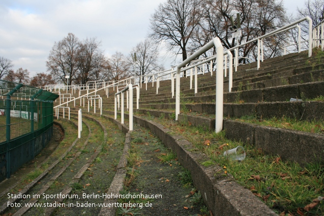 Stadion im Sportforum, Berlin-Hohensch&ouml;nhausen