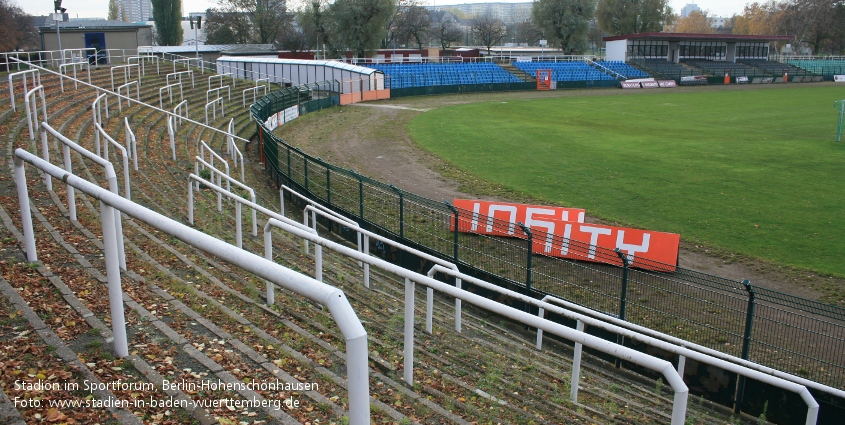 Stadion im Sportforum, Berlin-Hohensch&ouml;nhausen