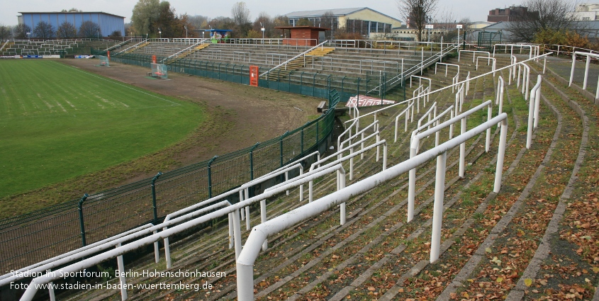 Stadion im Sportforum, Berlin-Hohensch&ouml;nhausen