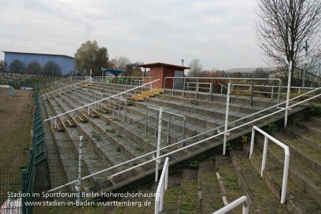 Stadion im Sportforum, Berlin-Hohensch&ouml;nhausen