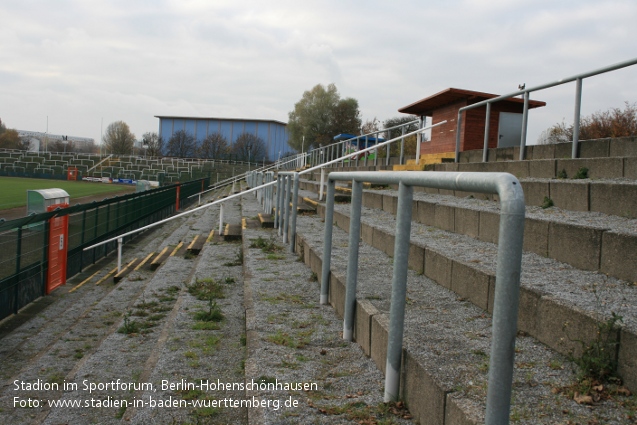 Stadion im Sportforum, Berlin-Hohensch&ouml;nhausen