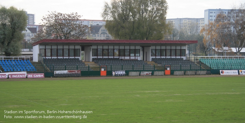 Stadion im Sportforum, Berlin-Hohensch&ouml;nhausen