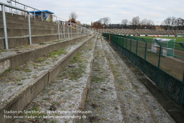 Stadion im Sportforum, Berlin-Hohensch&ouml;nhausen