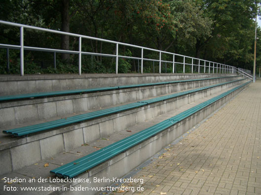 Stadion an der Lobeckstrasse, Berlin-Kreuzberg