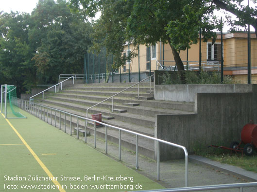 Stadion Z&uuml;lichauer Strasse, Berlin-Kreuzberg
