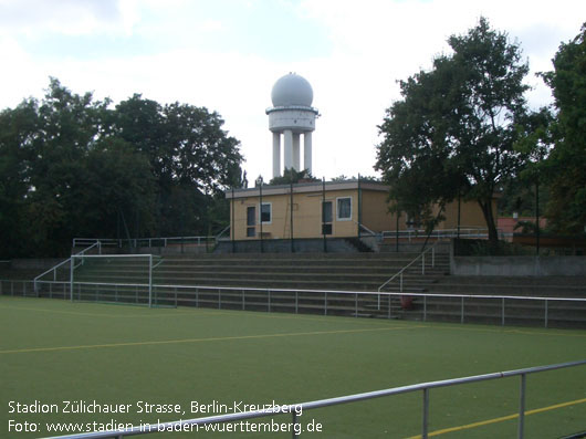 Stadion Z&uuml;lichauer Strasse, Berlin-Kreuzberg