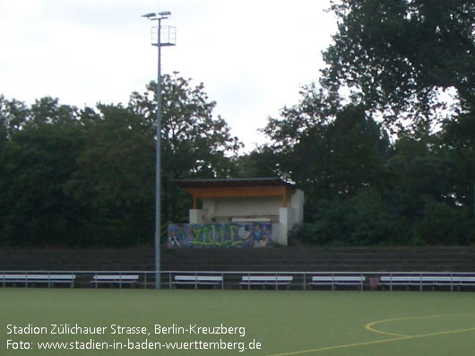 Stadion Z&uuml;lichauer Strasse, Berlin-Kreuzberg