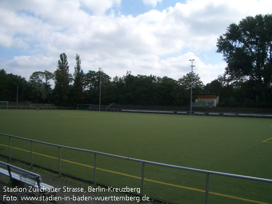 Stadion Z&uuml;lichauer Strasse, Berlin-Kreuzberg
