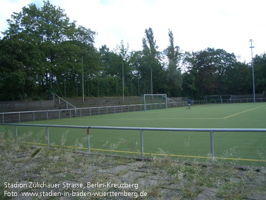 Stadion Z&uuml;lichauer Strasse, Berlin-Kreuzberg