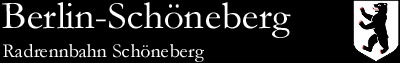 Radrennbahn Sch&ouml;neberg
