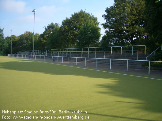 Stadion Britz-Süd Nebenplatz, Berlin-Neukölln