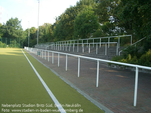 Stadion Britz-Süd Nebenplatz, Berlin-Neukölln