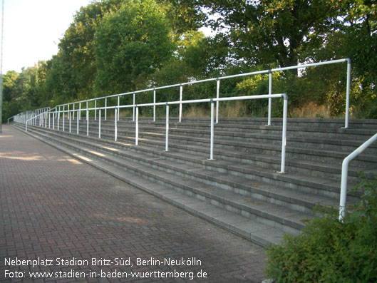 Stadion Britz-Süd Nebenplatz, Berlin-Neukölln