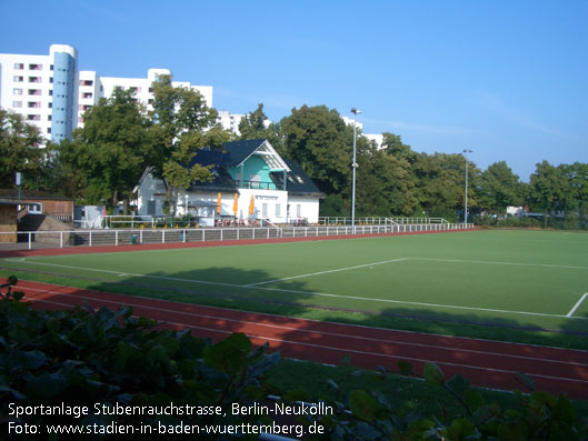 Sportanlage Stubenrauchstrasse, Berlin-Neukölln
