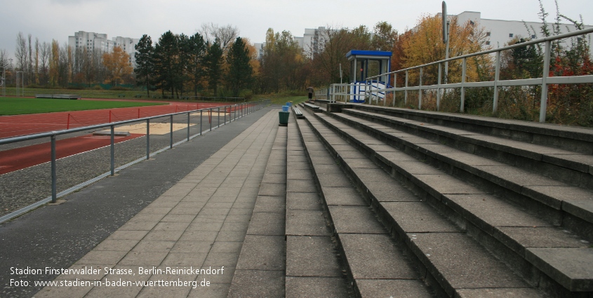 Stadion Finsterwalder Strasse, Berlin-Reinickendorf