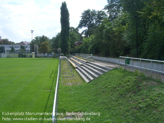 Kickersplatz Monumentenstrasse, Berlin-Sch&ouml;neberg