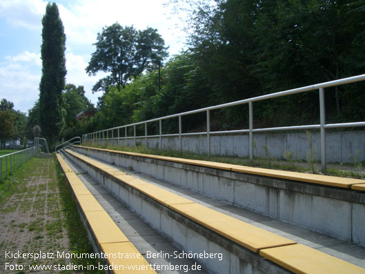 Kickersplatz Monumentenstrasse, Berlin-Sch&ouml;neberg
