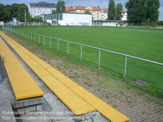 Kickersplatz Monumentenstrasse, Berlin-Sch&ouml;neberg