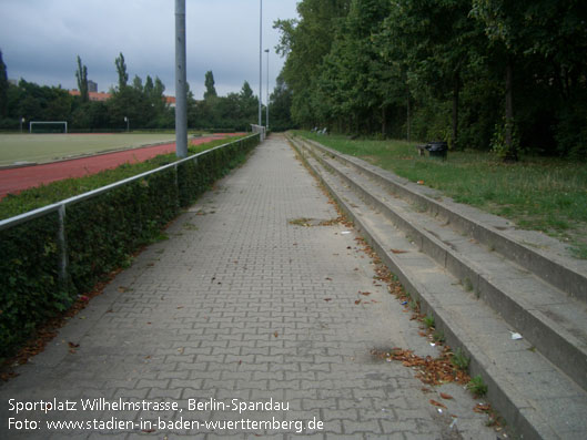 Sportplatz Wilhelmstrasse, Berlin-Spandau