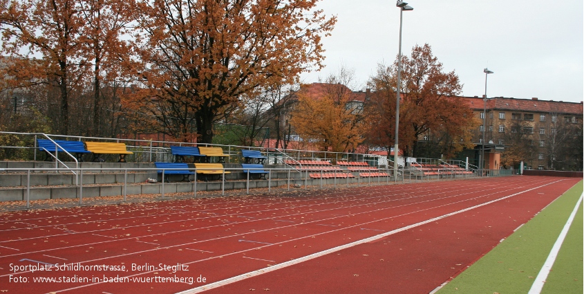 Sportplatz Schildhornstrasse, Berlin-Steglitz