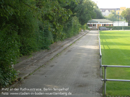 Platz an der Rathausstrasse, Berlin-Tempelhof