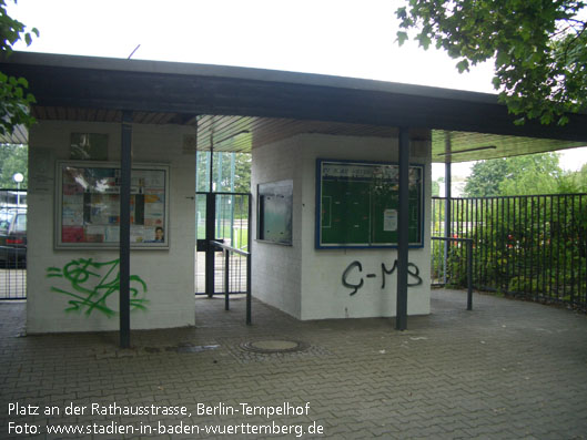 Platz an der Rathausstrasse, Berlin-Tempelhof