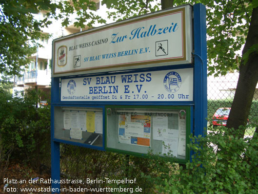 Platz an der Rathausstrasse, Berlin-Tempelhof