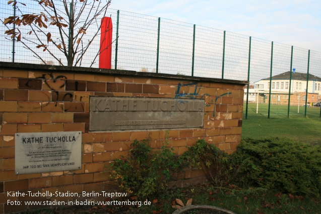 K&auml;the-Tucholla-Stadion, Berlin-Treptow
