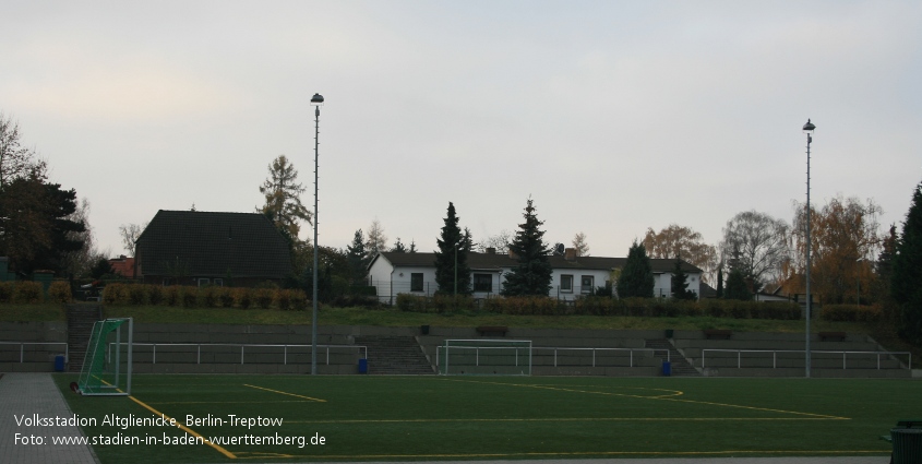 Volksstadion Altglienicke, Berlin-Treptow