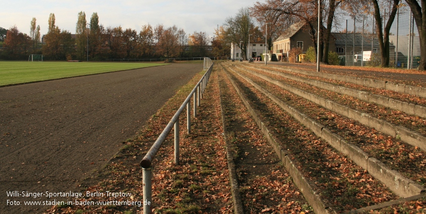 Willi-S&auml;nger-Sportanlage, Berlin-Treptow