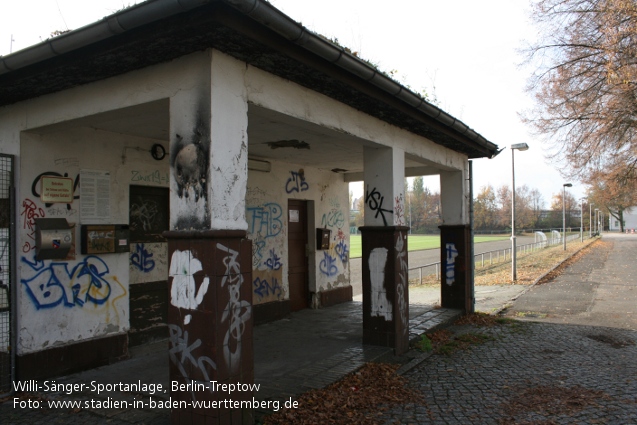 Willi-S&auml;nger-Sportanlage, Berlin-Treptow