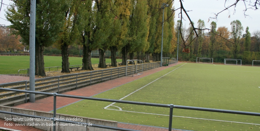 Sportplatz L&uuml;deritzstrasse, Berlin-Wedding