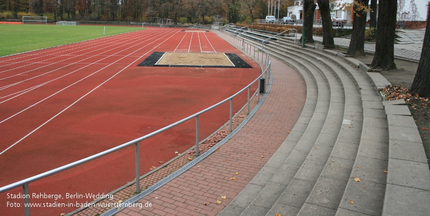 Stadion Rehberge, Berlin-Wedding