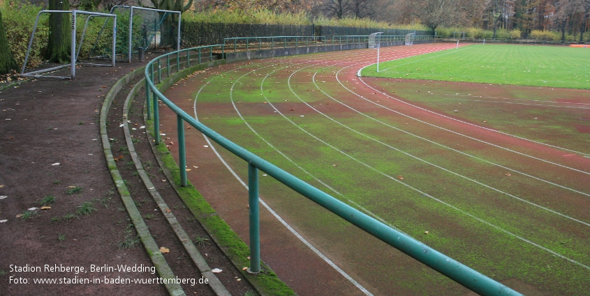 Stadion Rehberge, Berlin-Wedding