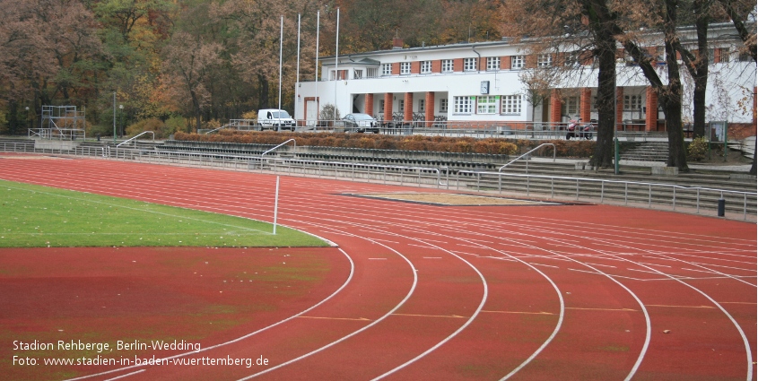 Stadion Rehberge, Berlin-Wedding