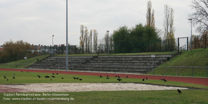 Stadion Rennbahnstrasse, Berlin-Weissensee